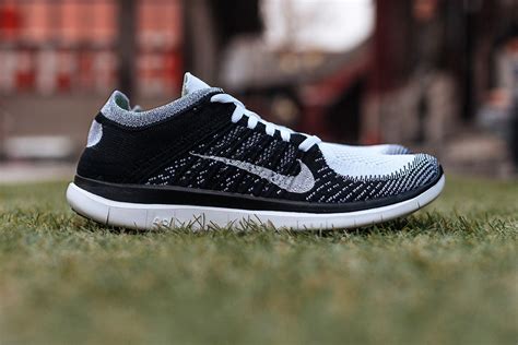 nike free flyknit 4.0 damen schwarz weiß|Nike free 4.0 Flyknit women's.